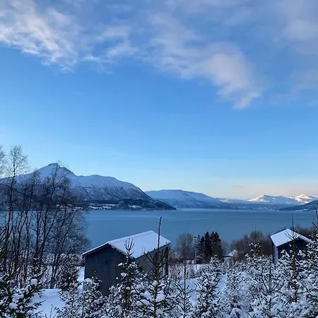 شقة Northern Light Ytre Tomasjord